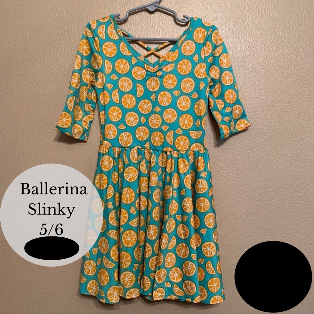 Nwt dotdotsmile dress size 5/6